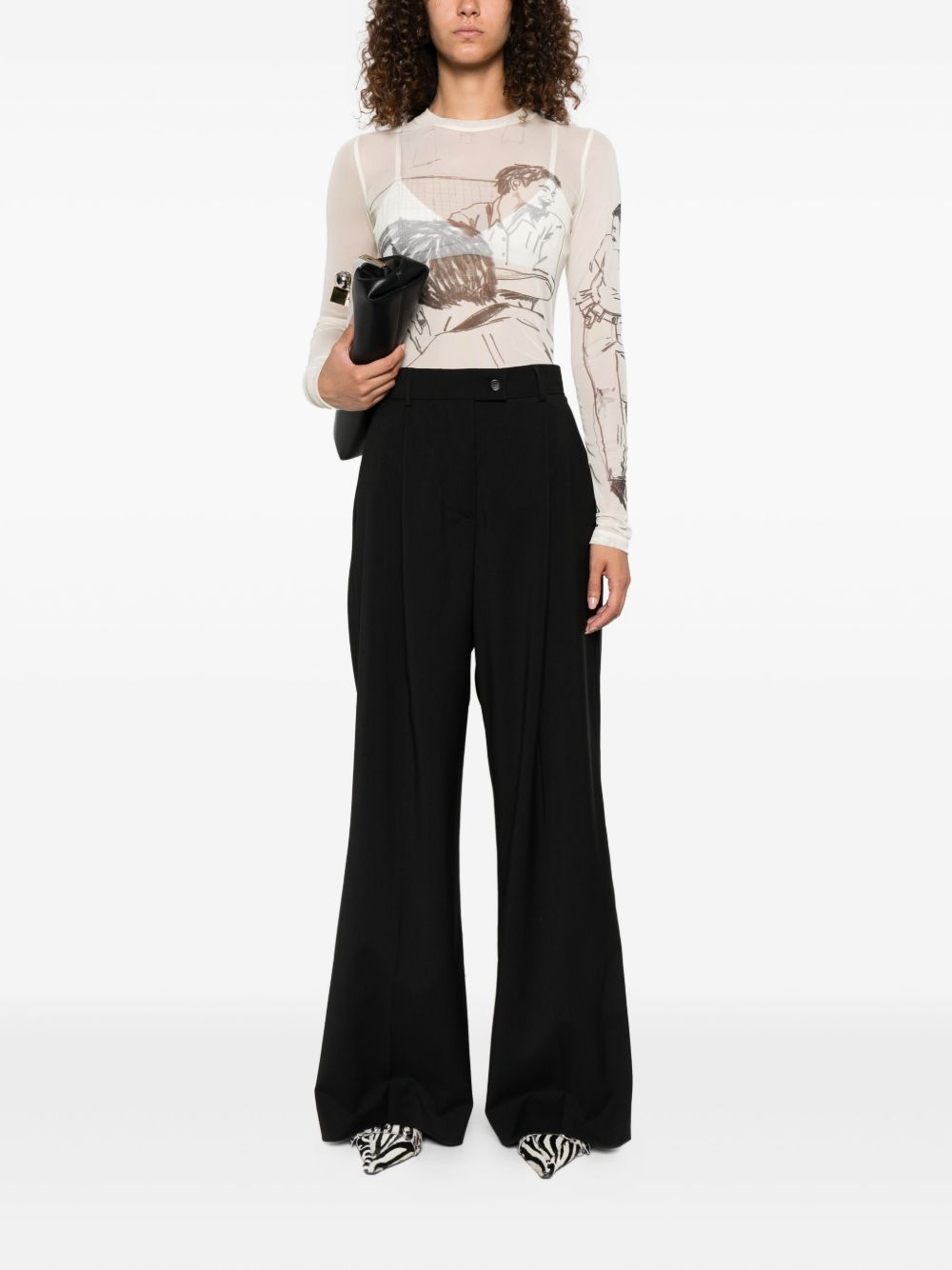 SPORTMAX PRE SPORTMAX PRE Trousers Black
