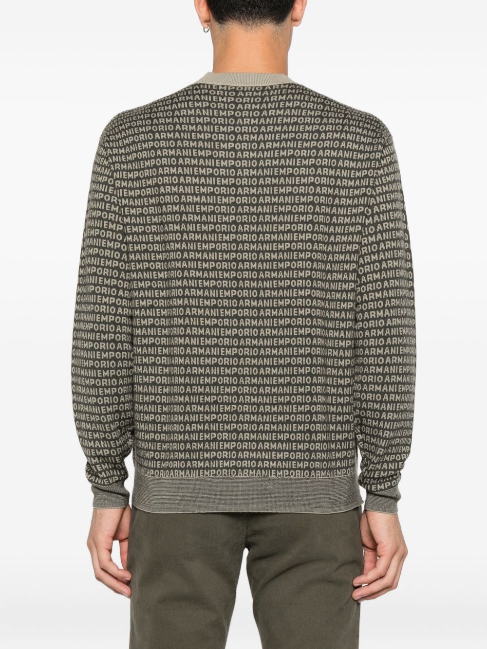Emporio Armani Emporio Armani Printed sweater