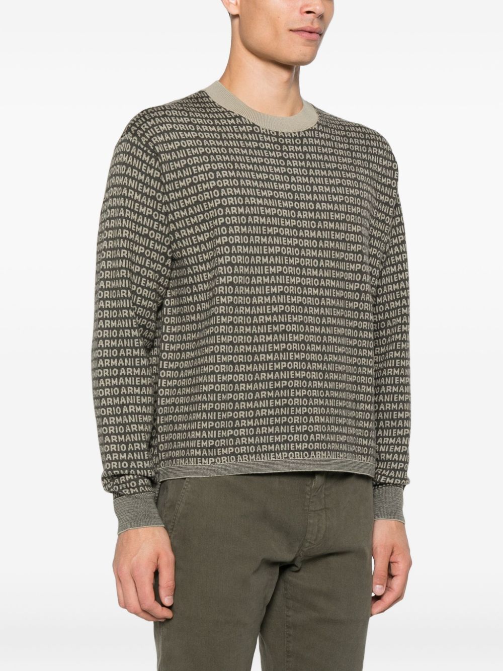 Emporio Armani Emporio Armani Printed sweater