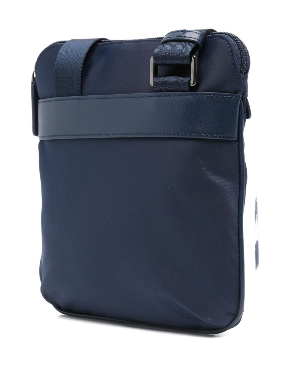 Emporio Armani Emporio Armani ASV recycled-nylon flat shoulder bag