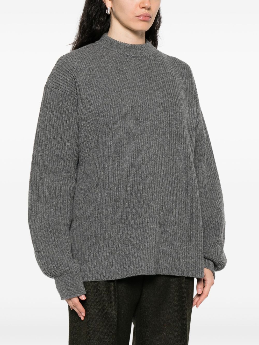 Jil Sander Jil Sander Sweaters Grey