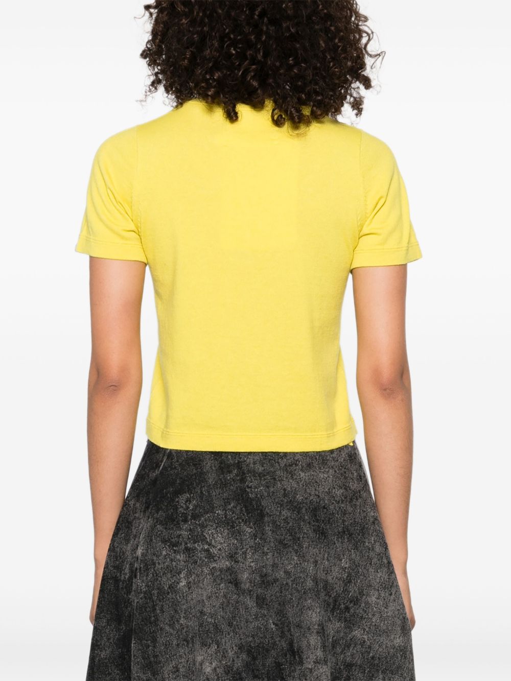 extreme cashmere EXTREME CASHMERE T-shirts and Polos Yellow