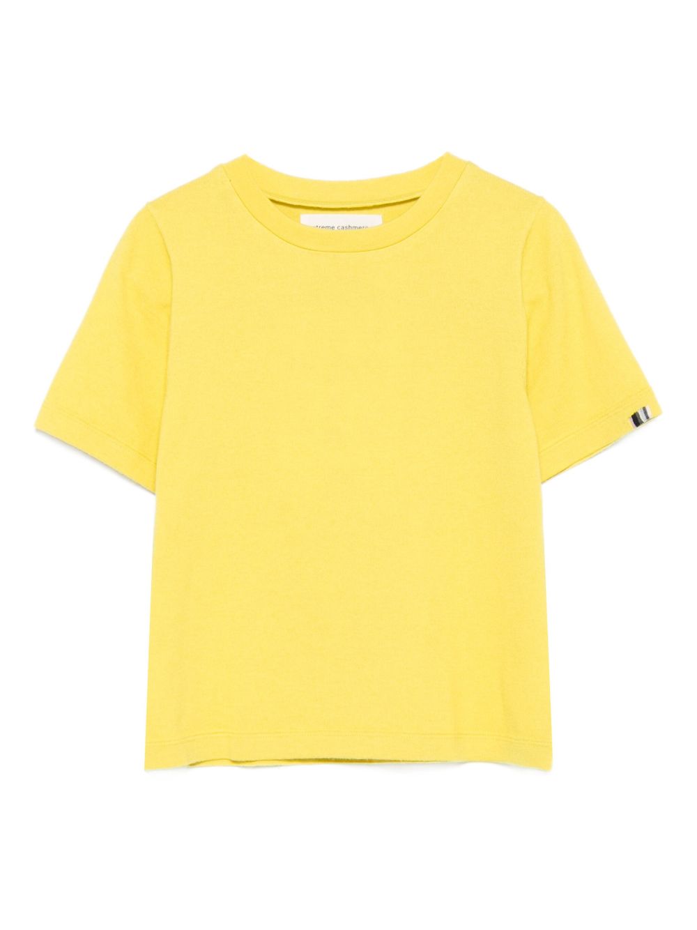 extreme cashmere EXTREME CASHMERE T-shirts and Polos Yellow
