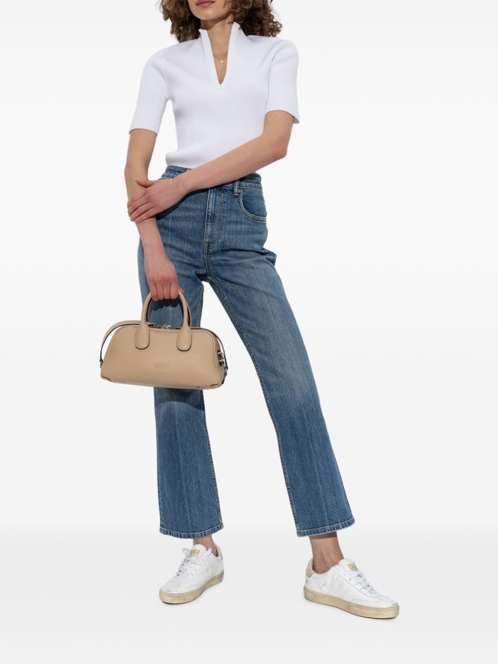 Tory Burch Cropped denim jeans