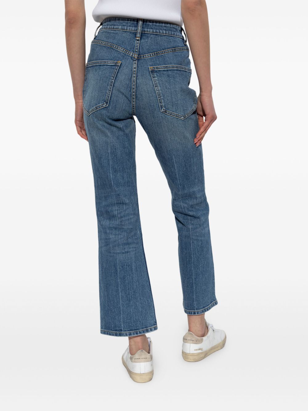 Tory Burch Cropped denim jeans
