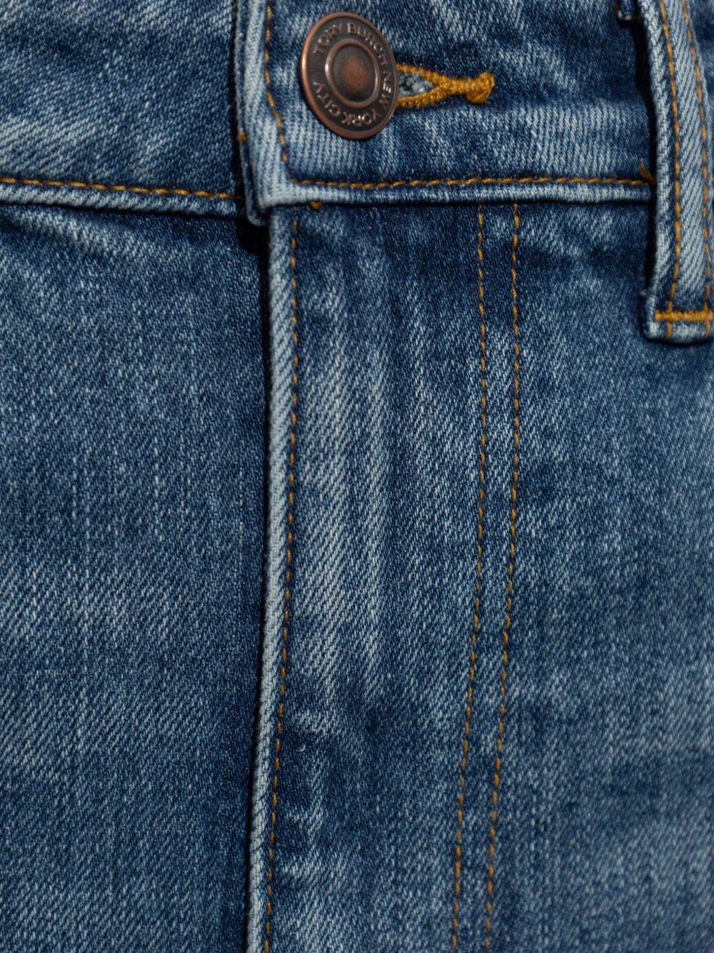 Tory Burch Cropped denim jeans