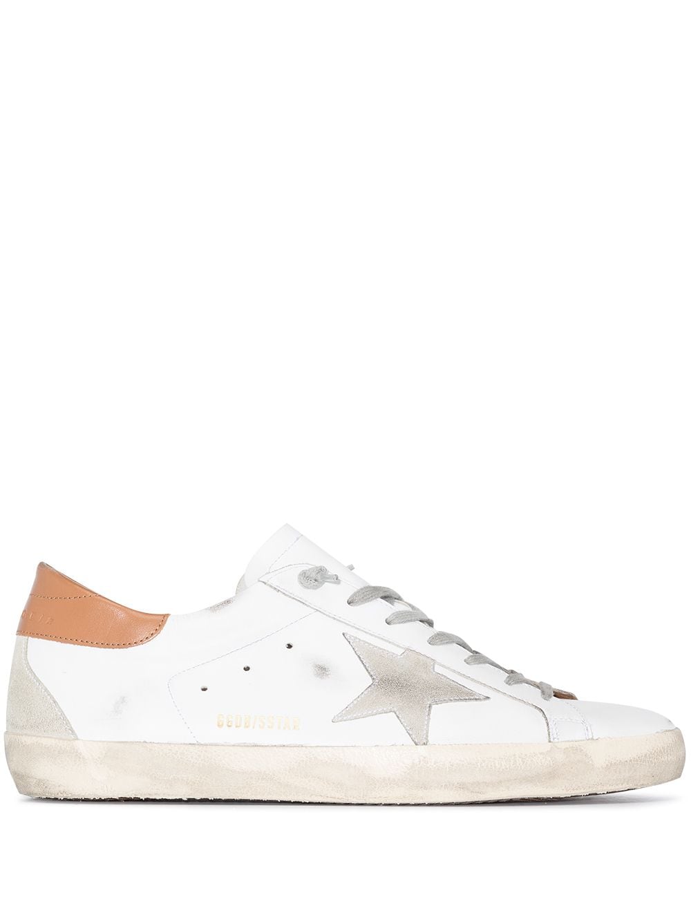 Golden Goose Golden Goose Super-Star low-top sneakers