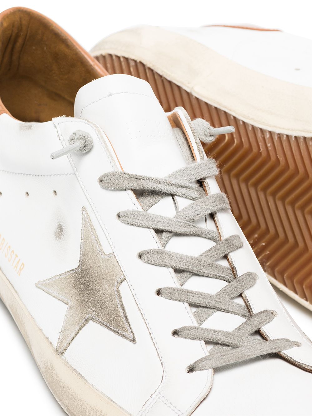 Golden Goose Golden Goose Super-Star low-top sneakers