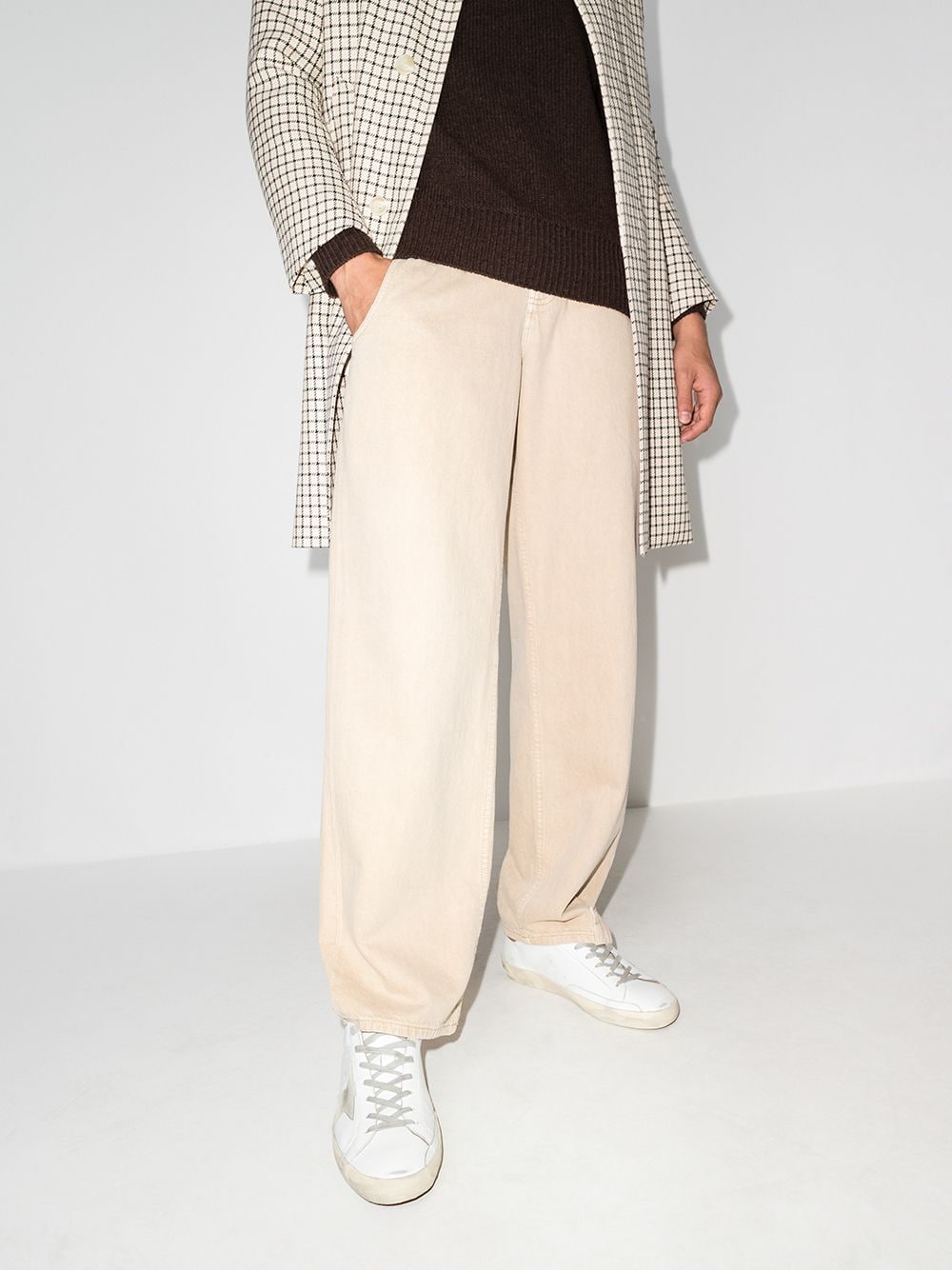 Golden Goose Golden Goose Super-Star low-top sneakers