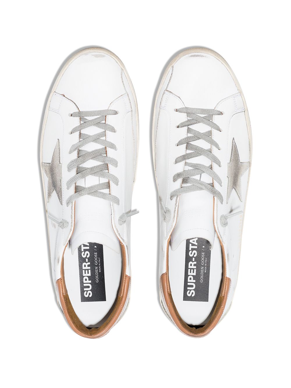 Golden Goose Golden Goose Super-Star low-top sneakers