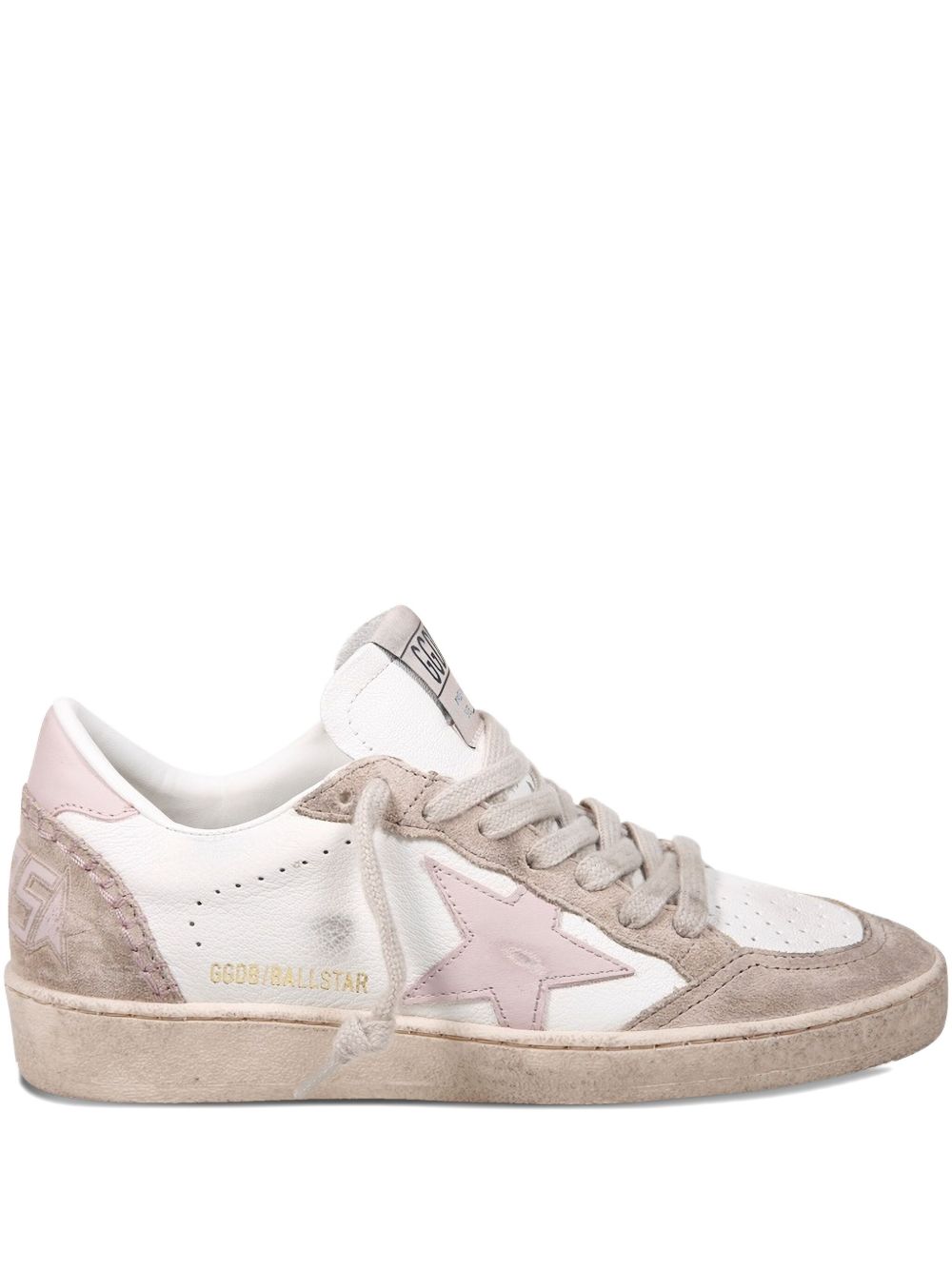 Golden Goose Golden Goose Ball Star suede-insert sneakers