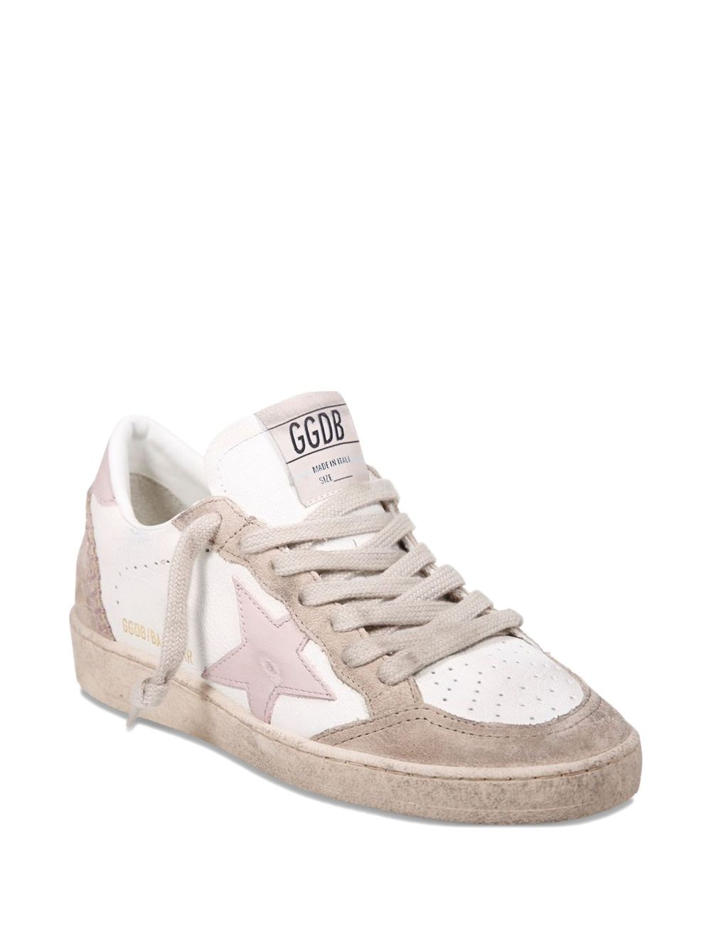 Golden Goose Golden Goose Ball Star suede-insert sneakers