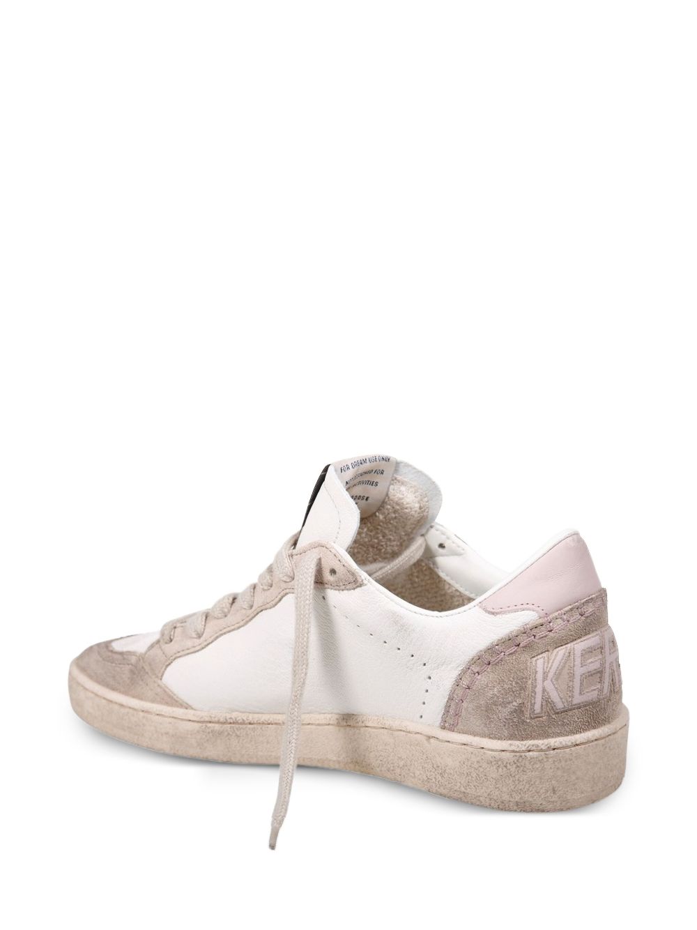 Golden Goose Golden Goose Ball Star suede-insert sneakers