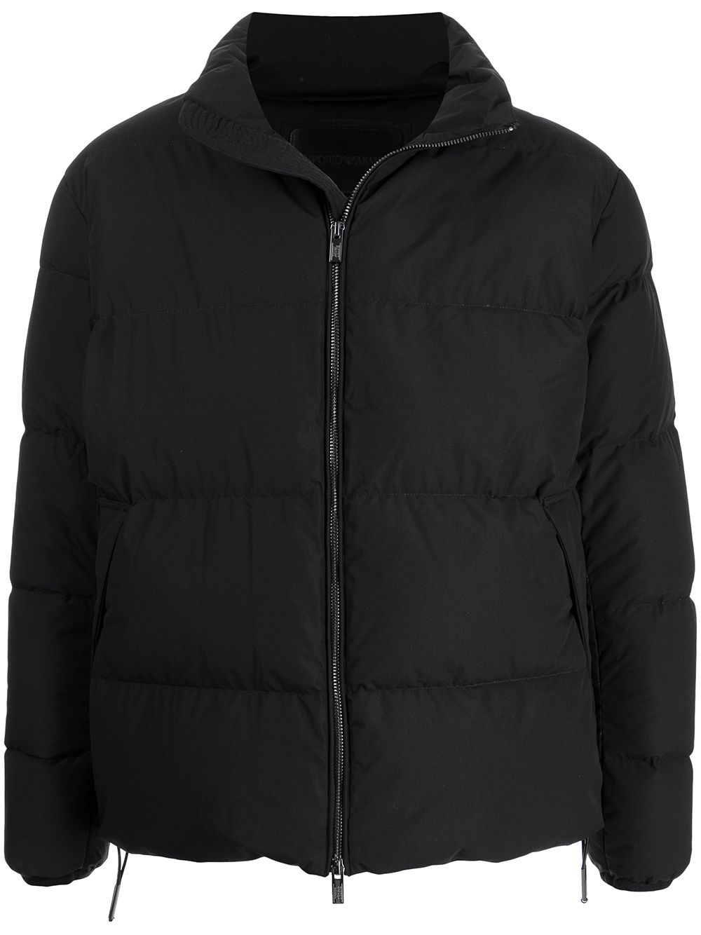 Emporio Armani Emporio Armani High-necked down jacket