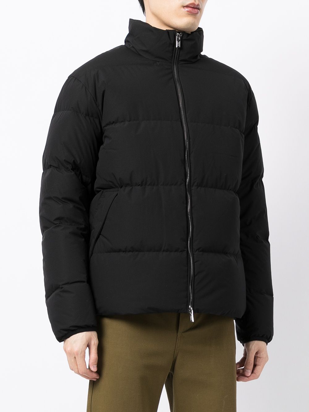 Emporio Armani Emporio Armani High-necked down jacket
