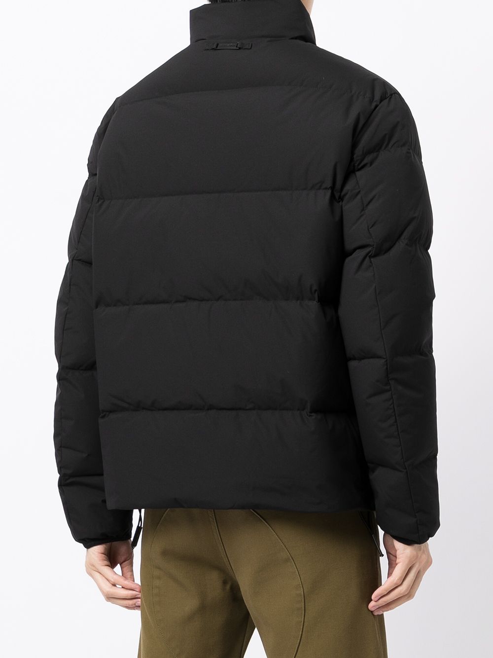 Emporio Armani Emporio Armani High-necked down jacket