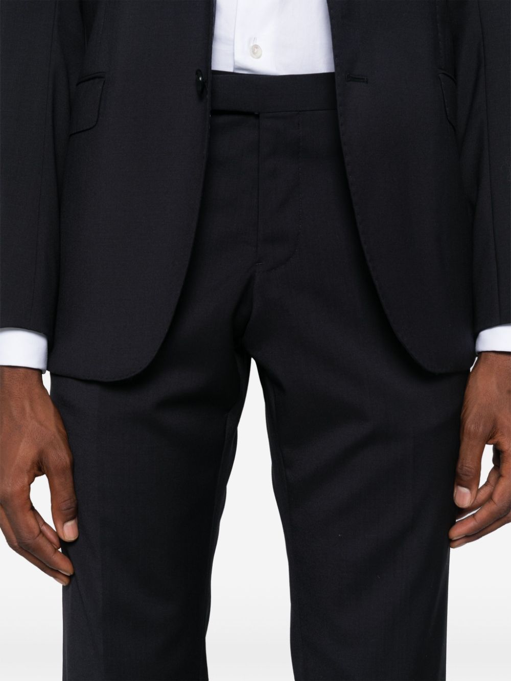 Emporio Armani Emporio Armani Virgin-wool suit