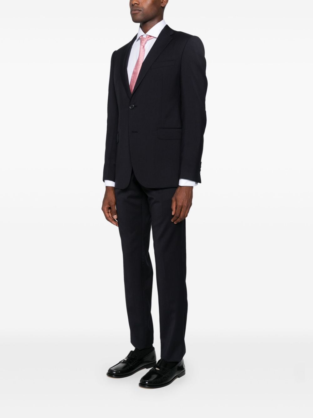 Emporio Armani Emporio Armani Virgin-wool suit