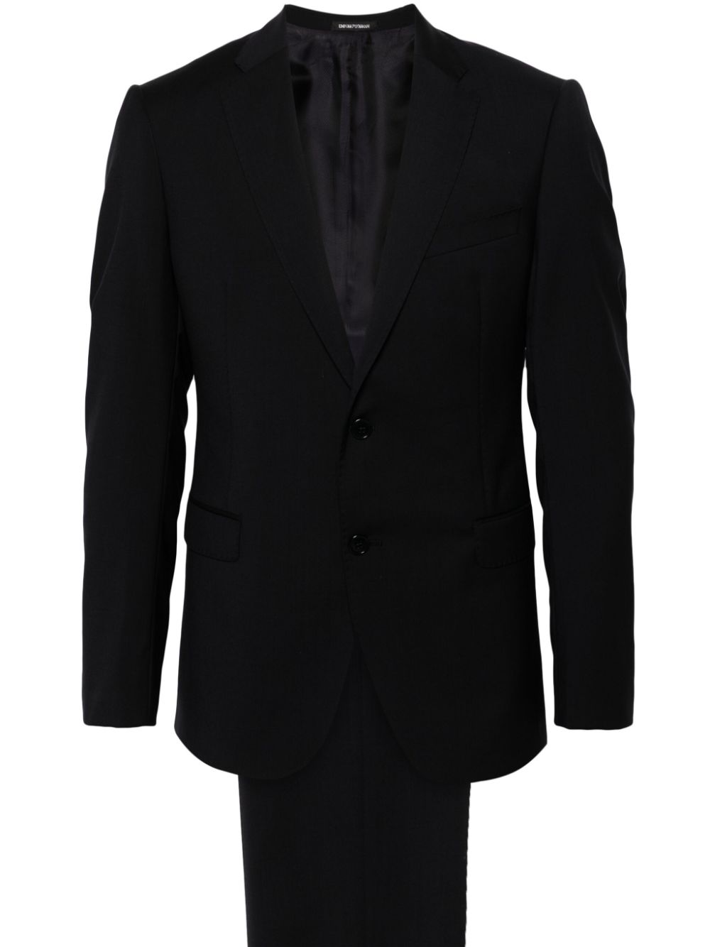Emporio Armani Emporio Armani Virgin-wool suit