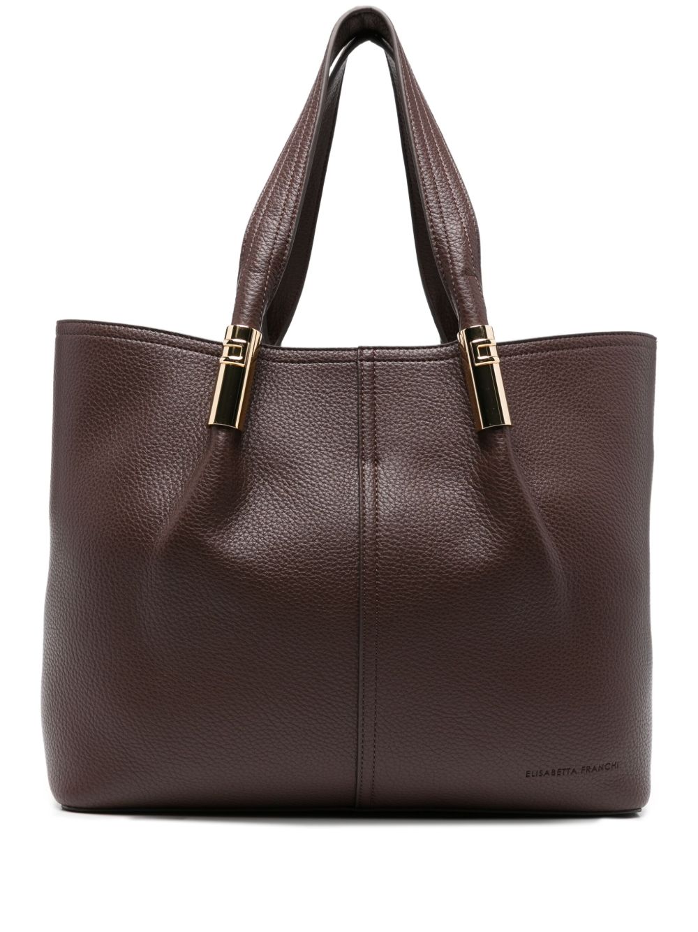 Elisabetta Franchi Elisabetta Franchi Large tote with logo details