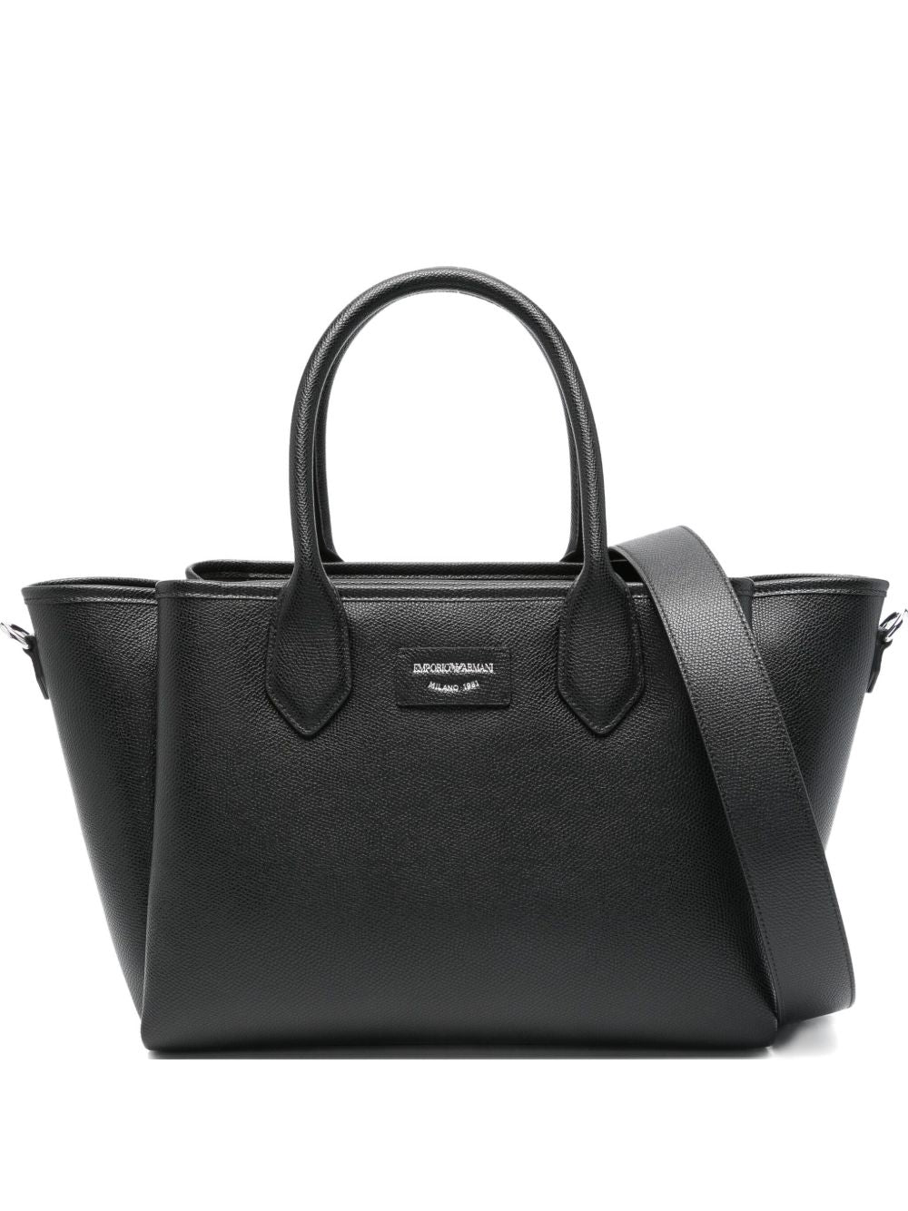 Emporio Armani Emporio Armani Medium finish palmellato shopper