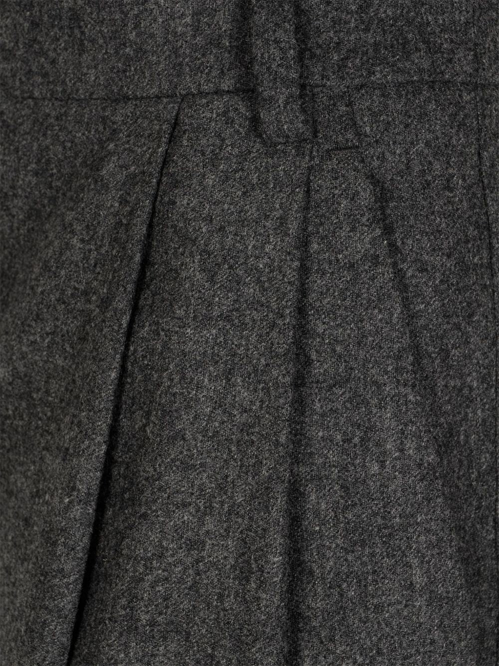 Emporio Armani Emporio Armani Pleated trousers