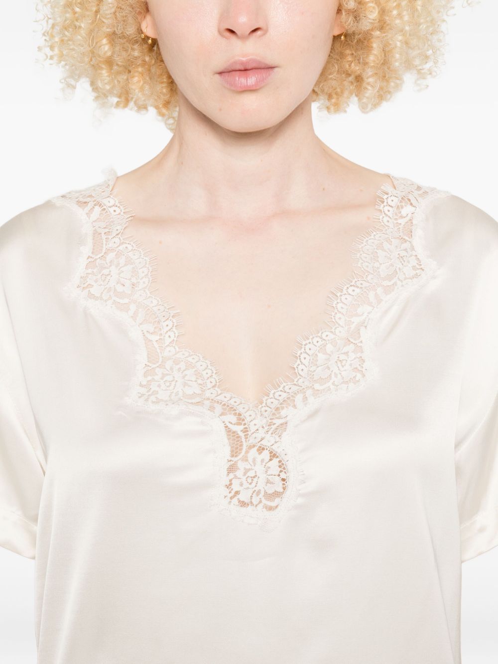 Ermanno Firenze ERMANNO FIRENZE T-shirts and Polos Beige