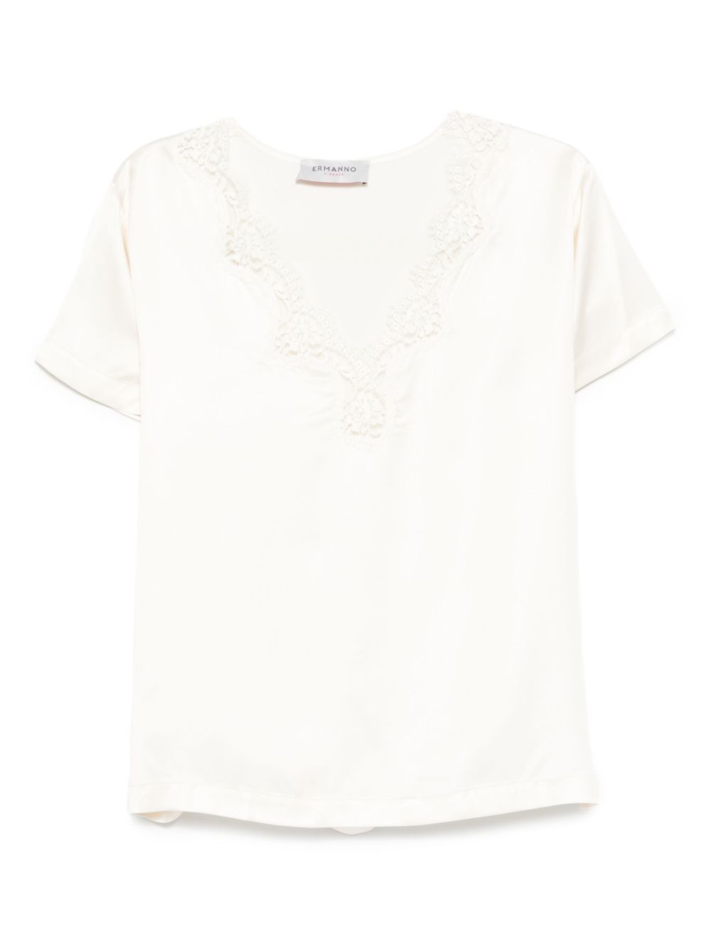 Ermanno Firenze ERMANNO FIRENZE T-shirts and Polos Beige