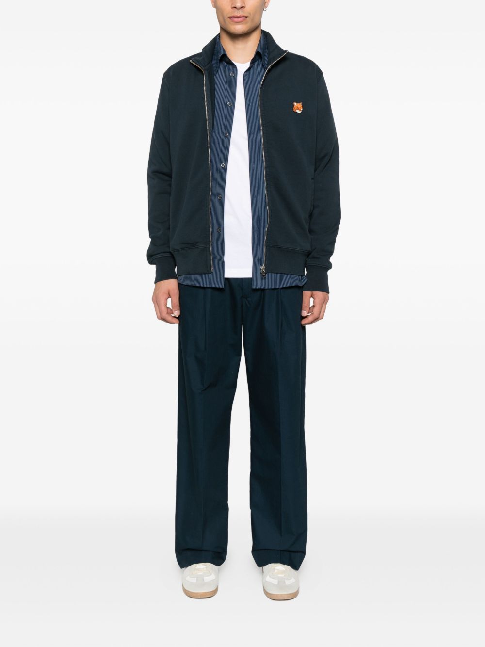 Maison Kitsuné Maison Kitsuné Zip-up jacket