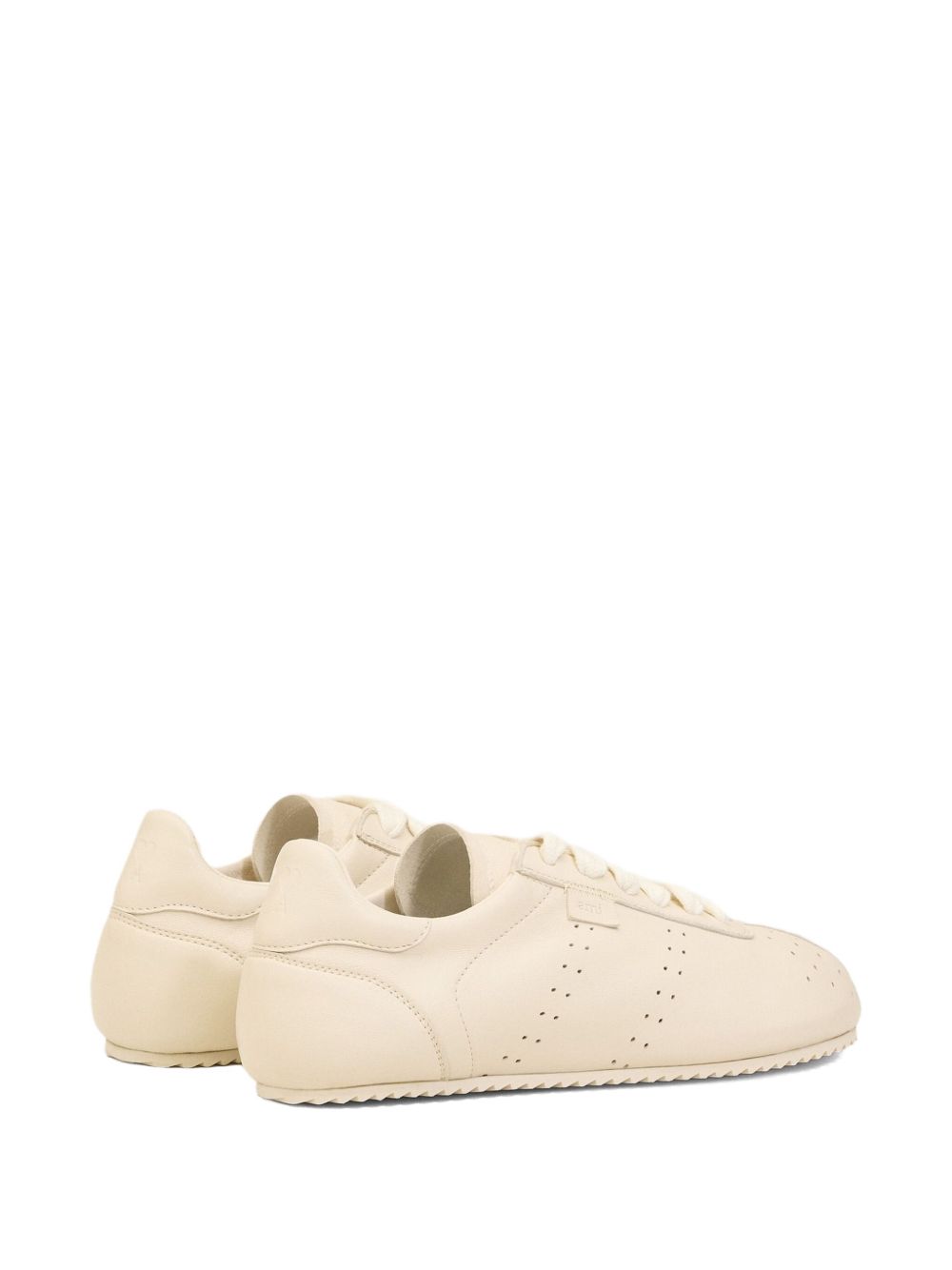 Ami Paris Soft white cowhide sneakers