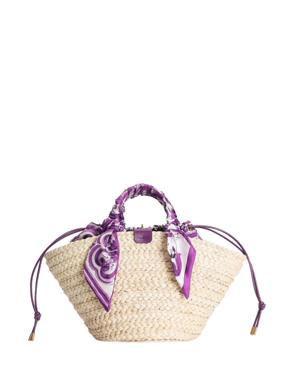 Dolce & Gabbana Dolce & Gabbana Straw kendra basket