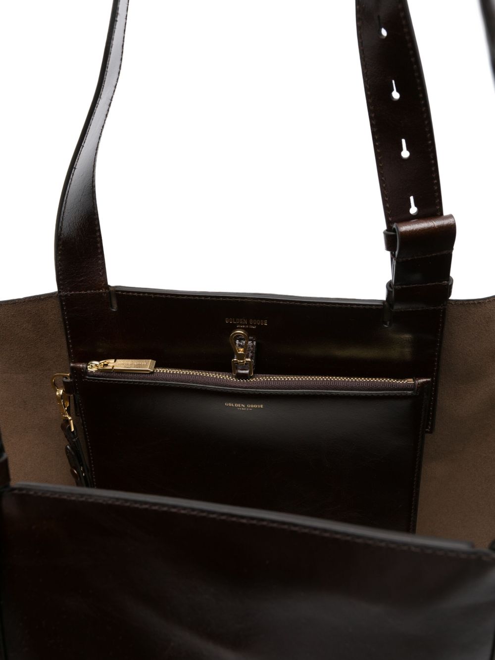 Golden Goose Leather tote bag