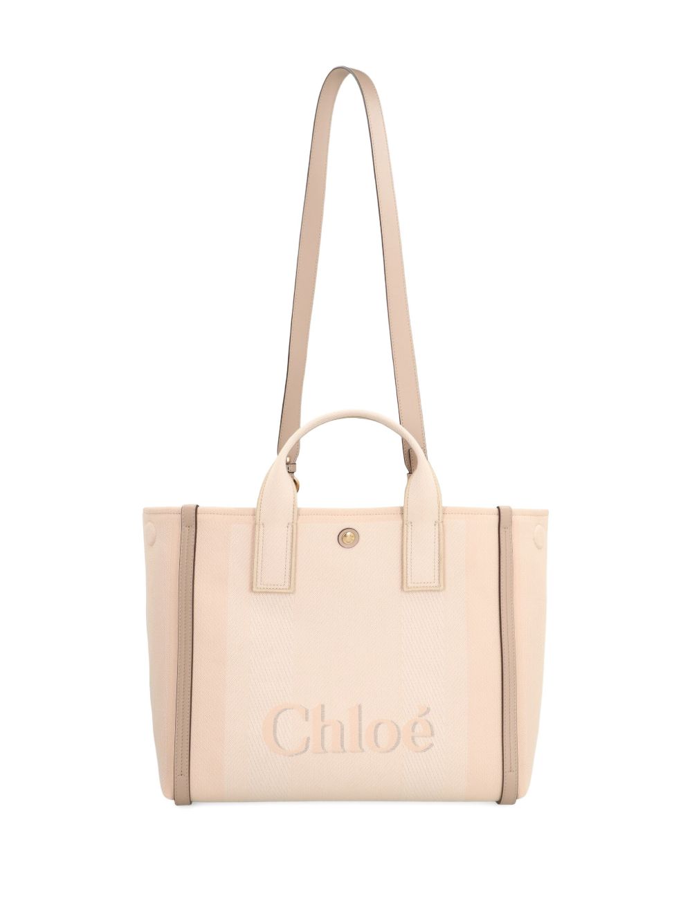 Chloé Chloé Carry canvas tote bag