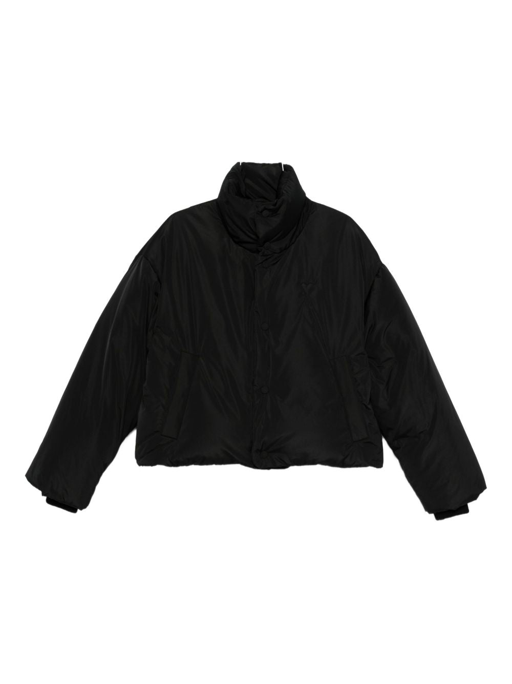 Ami Paris Coats Black
