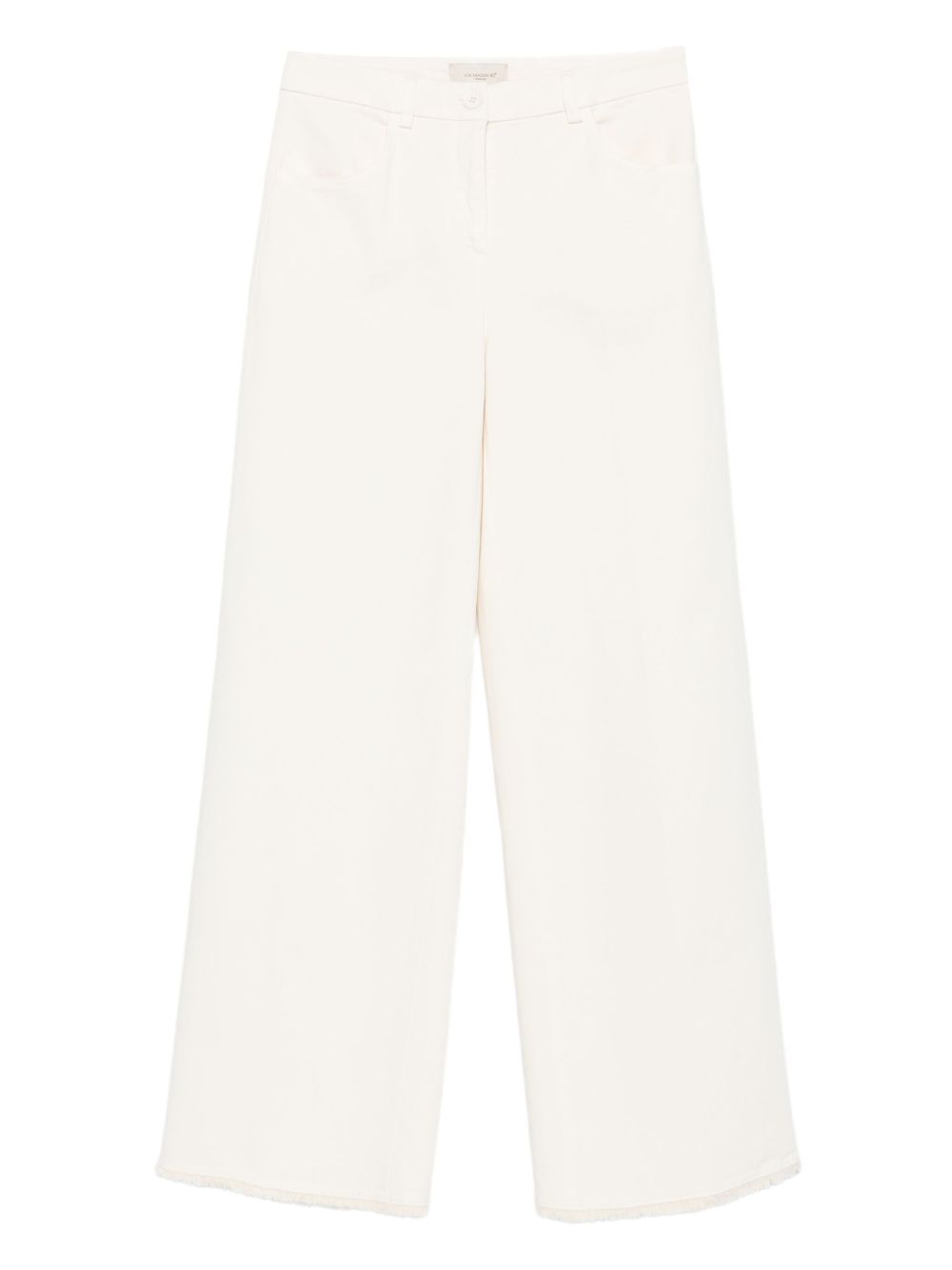 Via Masini 80 Trousers Cream