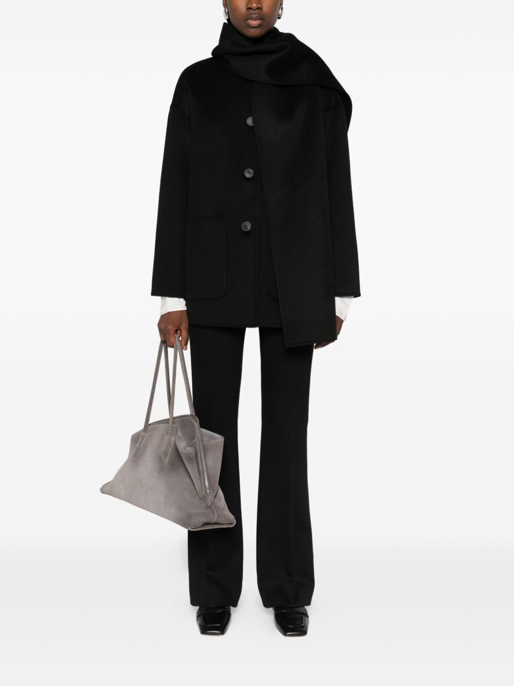 Via Masini 80 Via Masini 80 Trousers Black