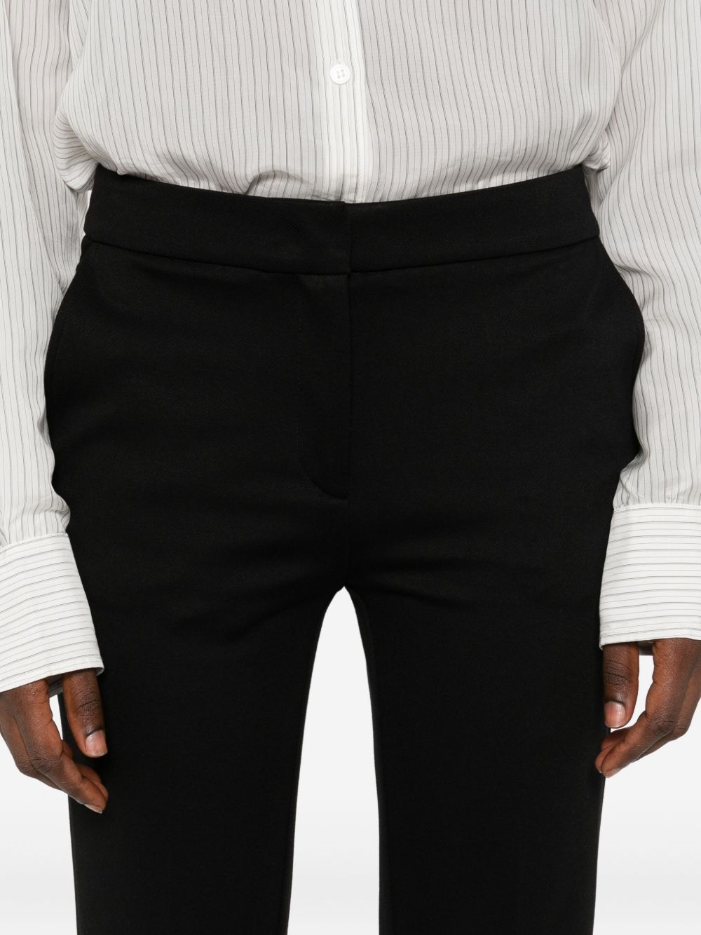 Via Masini 80 Trousers Black