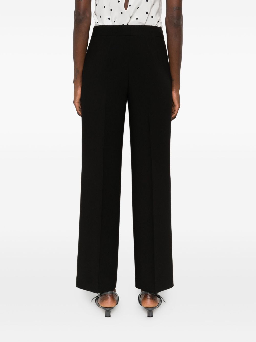 Via Masini 80 Trousers Black