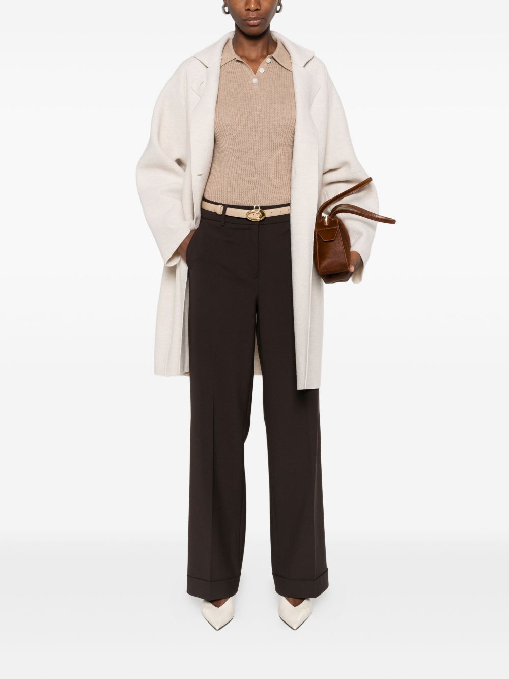 Harris Wharf London Harris Wharf London Coats Beige