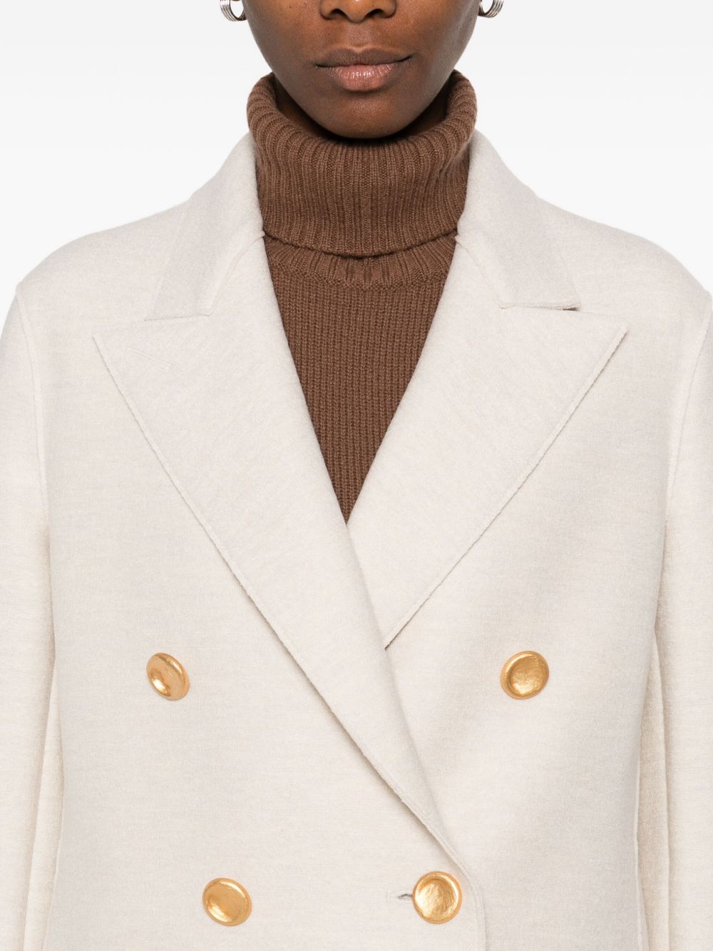 Harris Wharf London Harris Wharf London Coats Beige