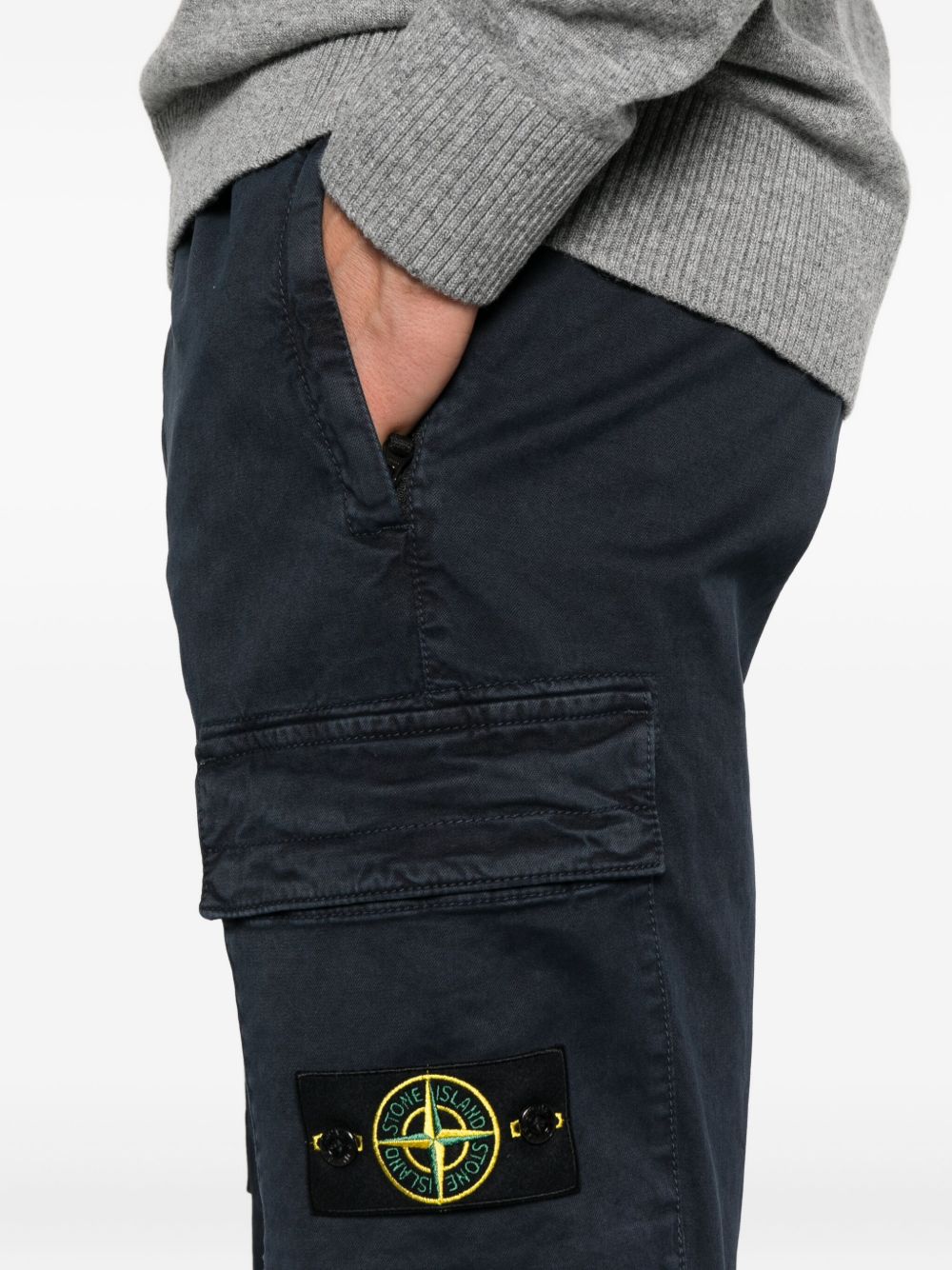 Stone Island Stone Island Trousers Blue