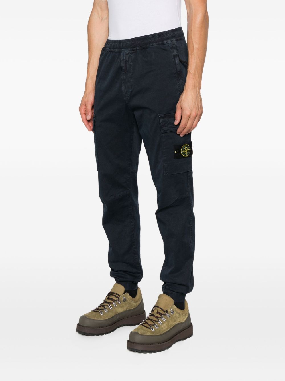 Stone Island Stone Island Trousers Blue
