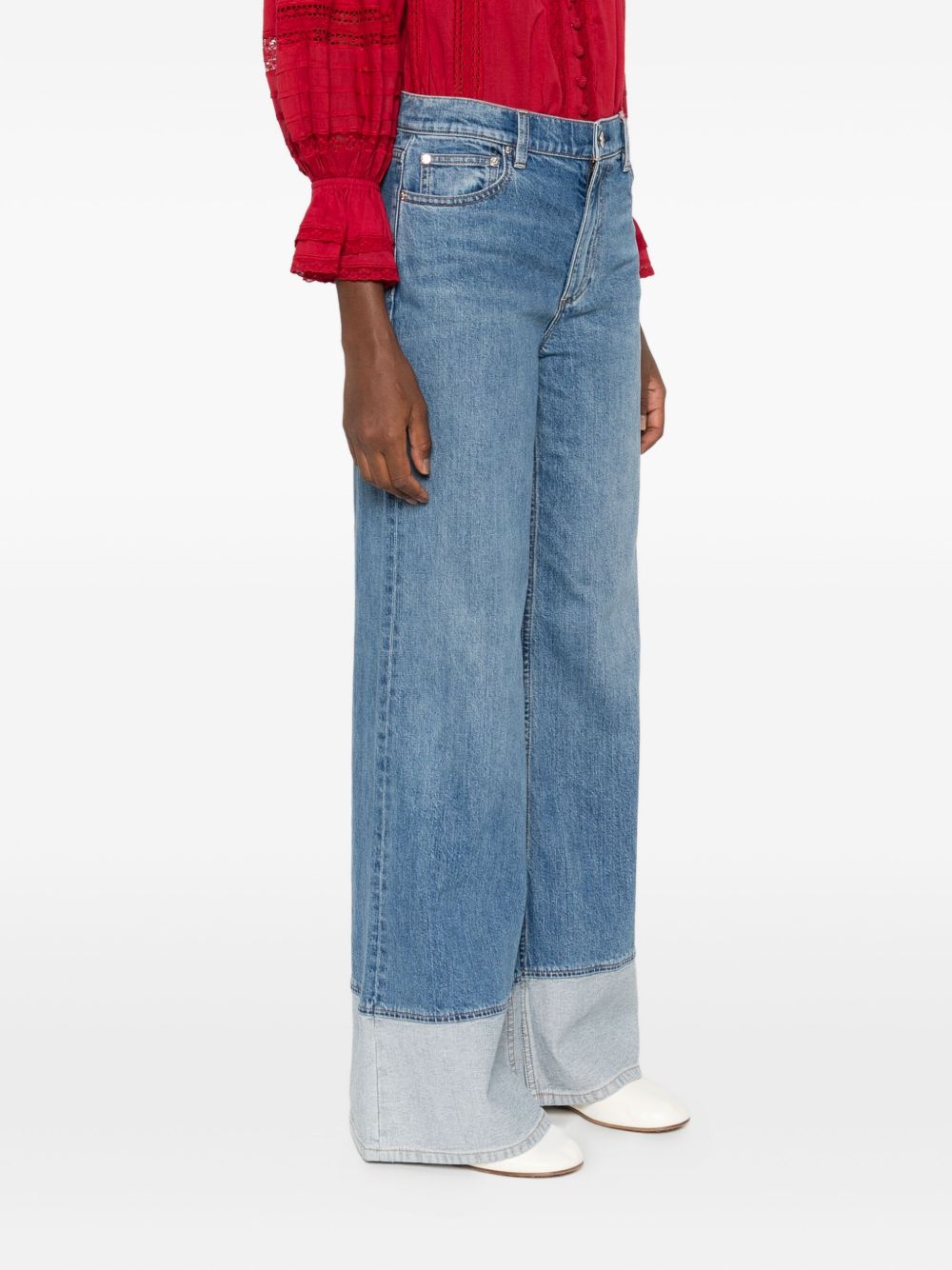 Alice + Olivia Alice + Olivia Jeans Clear Blue