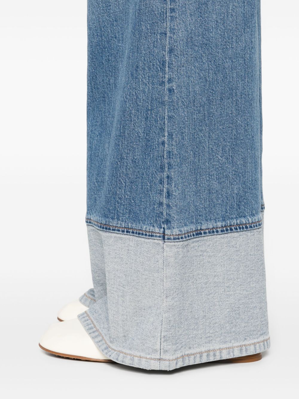 Alice + Olivia Alice + Olivia Jeans Clear Blue