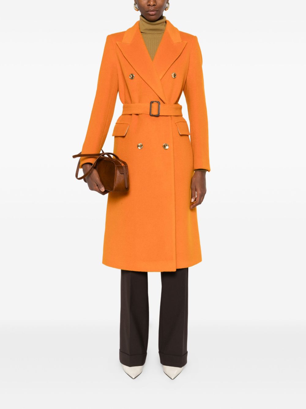Tagliatore Tagliatore Coats Orange