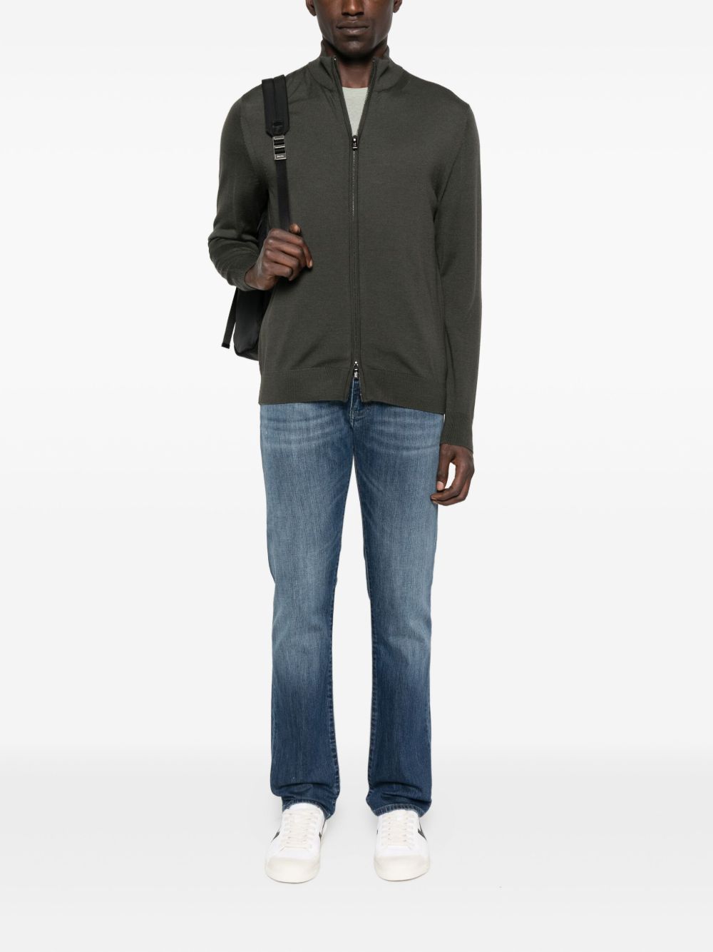 Emporio Armani Emporio Armani Zip-up sweater