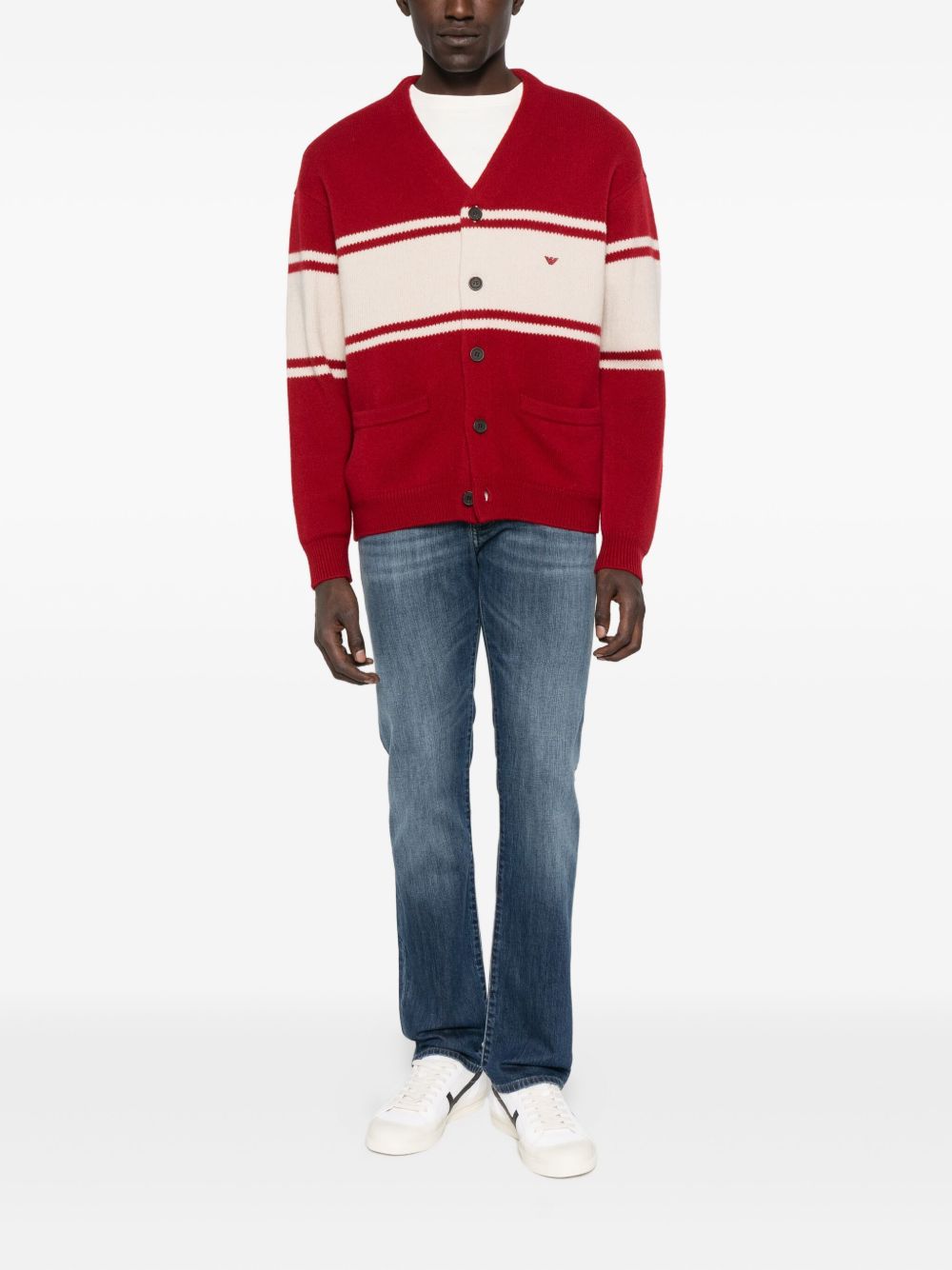 Emporio Armani Emporio Armani Jeans with five-pocket design