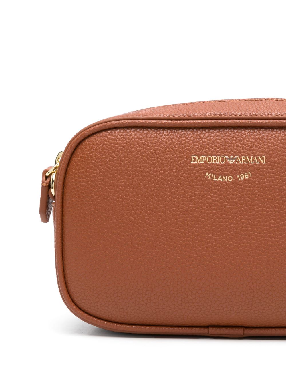 Emporio Armani Emporio Armani Shoulder bag with embossed logo