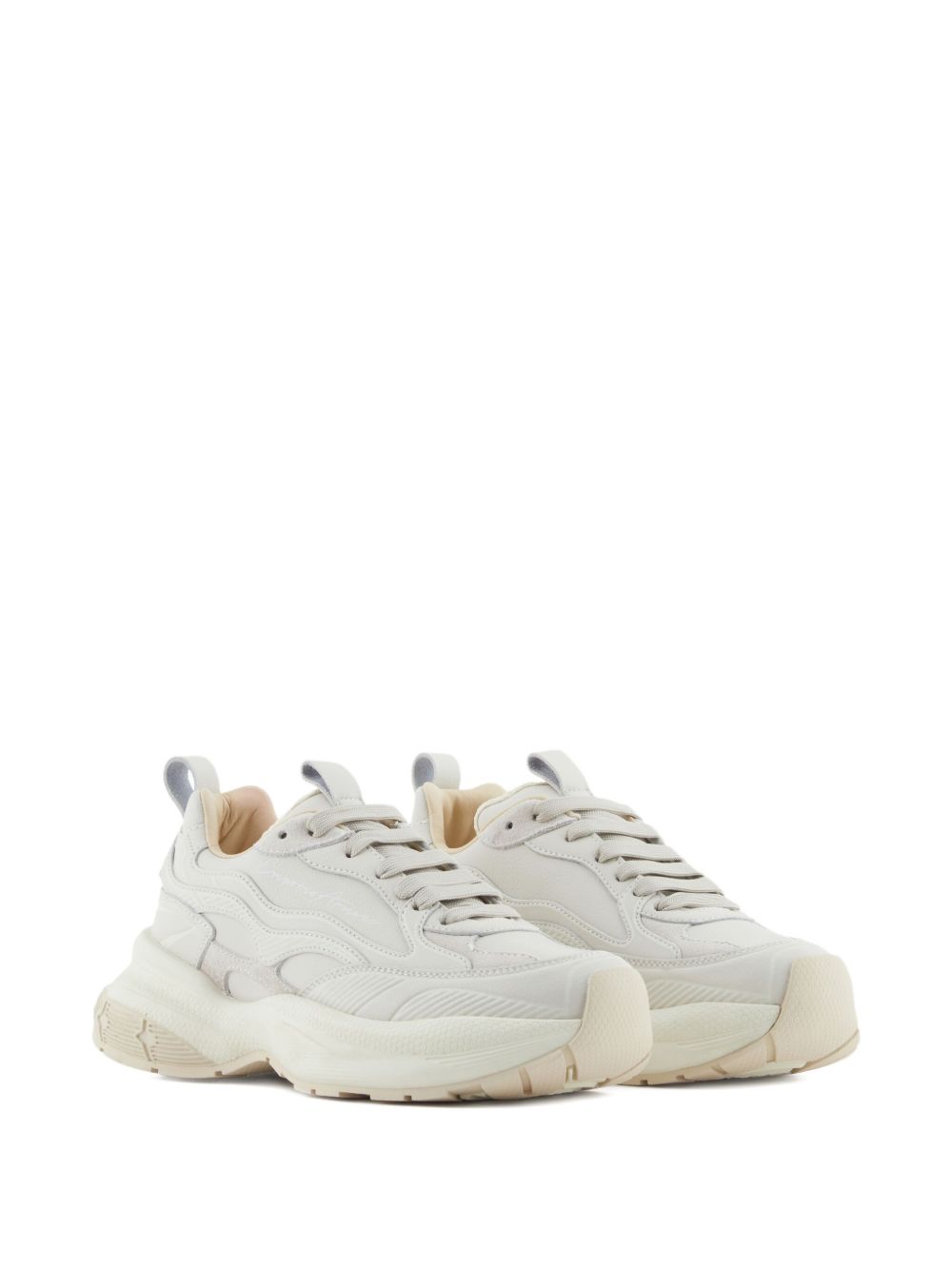 EMPORIO ARMANI EXCLUSIVE EMPORIO ARMANI EXCLUSIVE Sneakers White