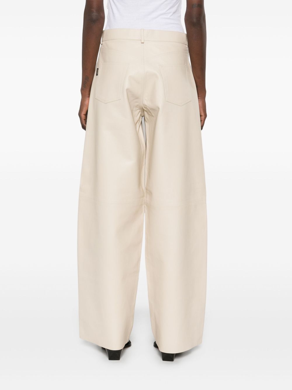 Haikure Trousers Ivory